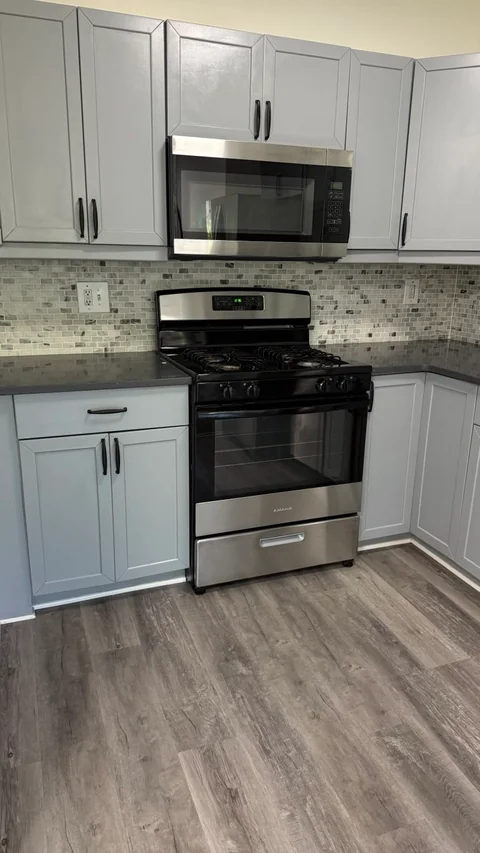 Clean stove and microwave